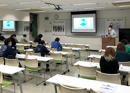保護者説明会の様子