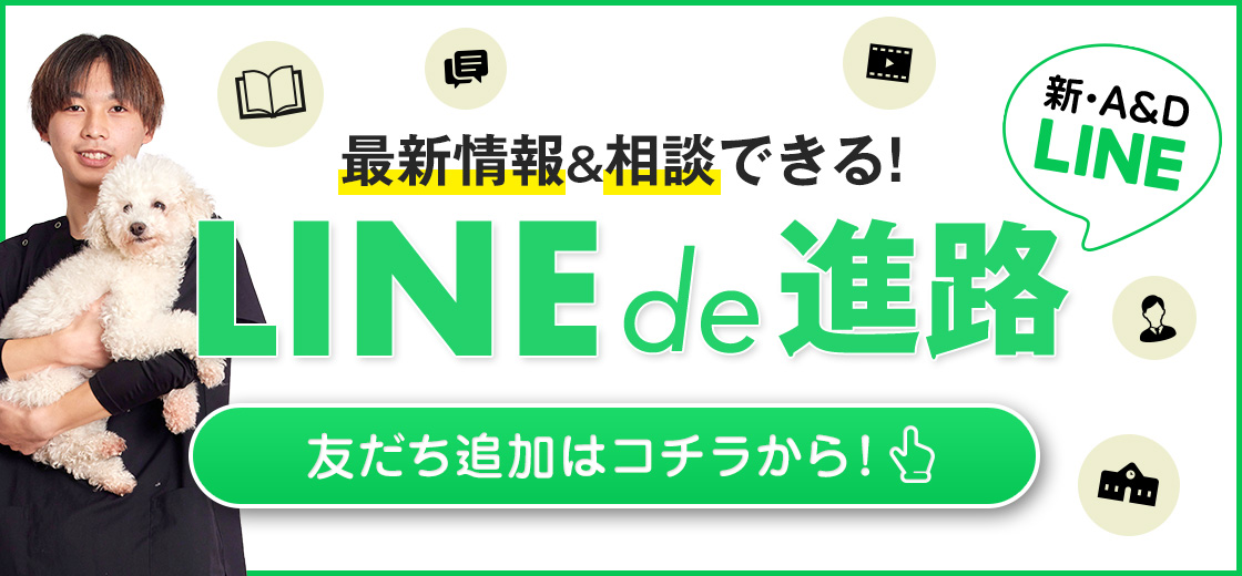 LINEde進路