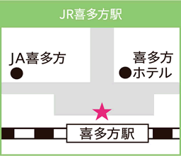 JR喜多方駅