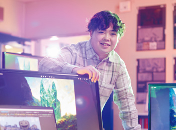 ゲーム・CGマスター科