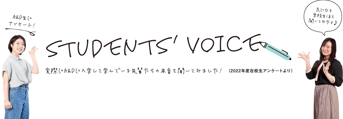 STUDENTS' VOICE
