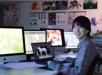 ゲーム・CGマスター科