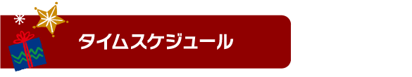 タイムスケジュール