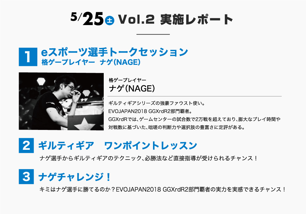5/25(土) Vol.2 実施レポート