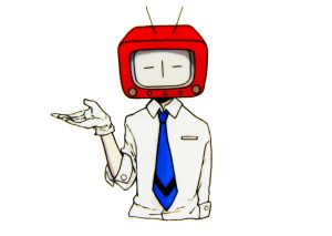 テレビくん