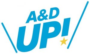 A&D UPロゴ